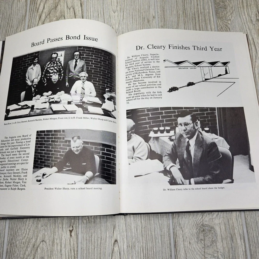 1978 The Augustan‎ Yearbook Augusta Kansas High School Volume 50